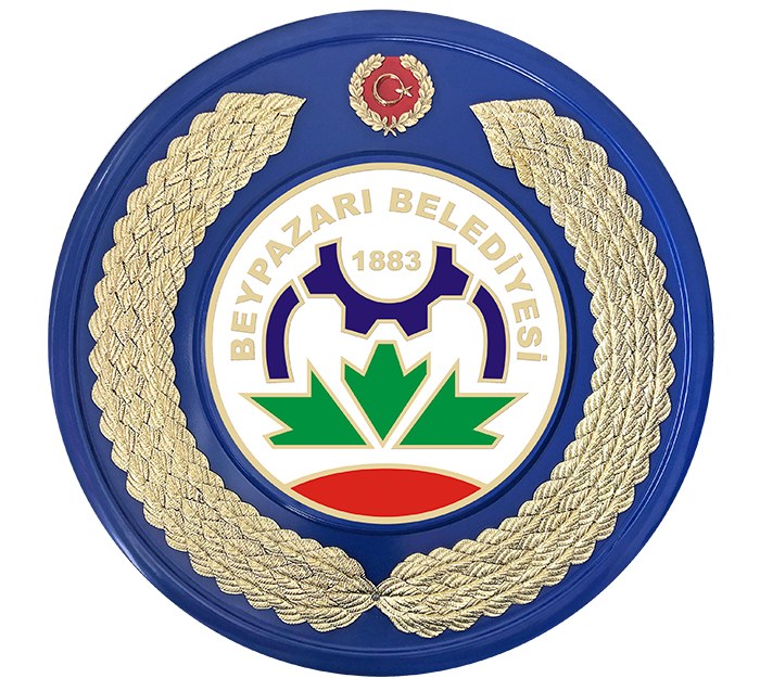 Belediye Başkanlığı Metal Tören Çelengi - Belediye Çelengi