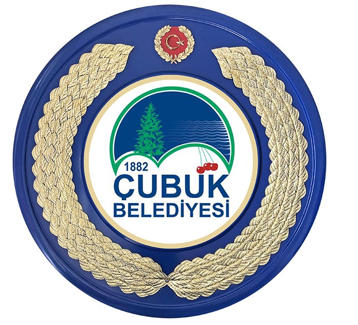 Belediye Başkanlığı Metal Tören Çelengi - Belediye Çelengi