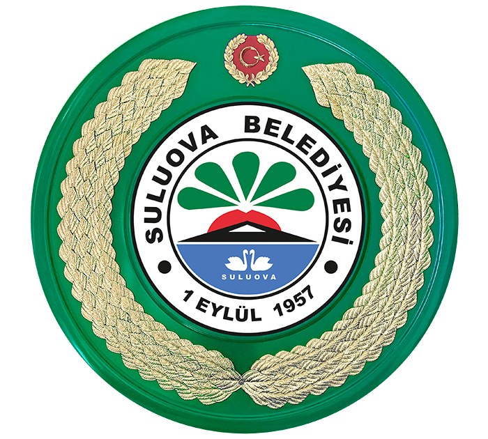Belediye Başkanlığı Metal Tören Çelengi - Belediye Çelengi