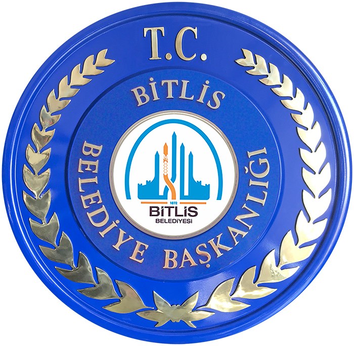Belediye Başkanlığı Metal Tören Çelengi - Belediye Çelengi