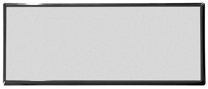 PT102 ABS Plastik Yön Tabelası - BÜYÜK 8 x 24 cm