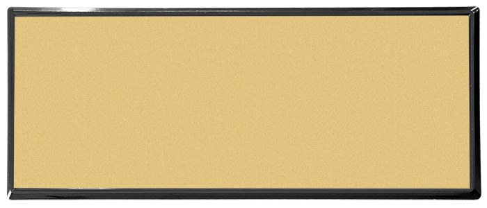 PT102 ABS Plastik Yön Tabelası - BÜYÜK 8 x 24 cm