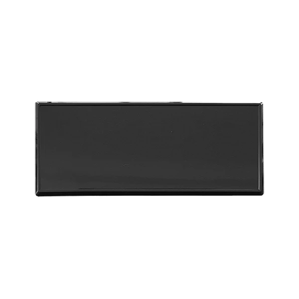 PT102 ABS Plastik Yön Tabelası - BÜYÜK 8 x 24 cm