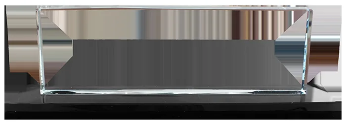 K105 Kristal Masa İsimliği - Füme Tabanlı
