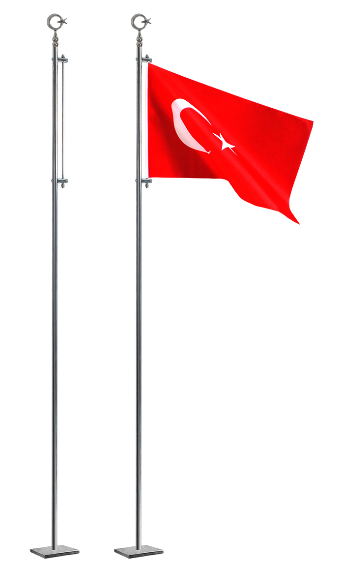 Şehitlik Bayrak Direği - ŞEHİT MEZARI BAYRAK DİREĞİ - MEZAR DİREĞİ