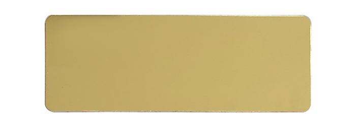 PDK6 Pirinç Antik Döküm Ev Dış Kapı İsimliği