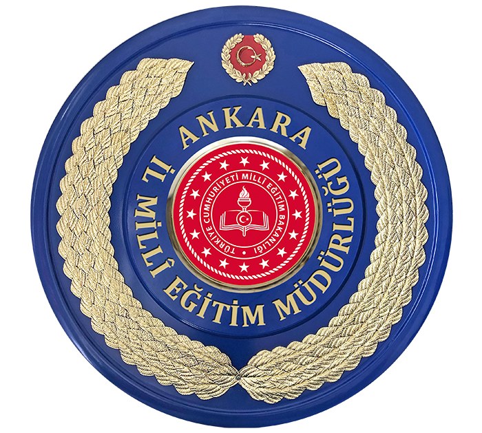 MEB Milli Eğitim Bakanlığı Metal Tören Okul Çelenkleri