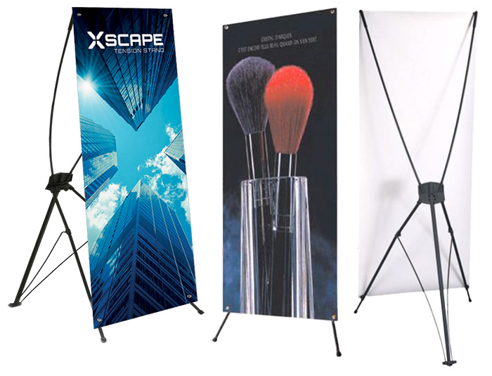 X Banner - Örümcek Banner - Ekonomik Fiyatlı Banner