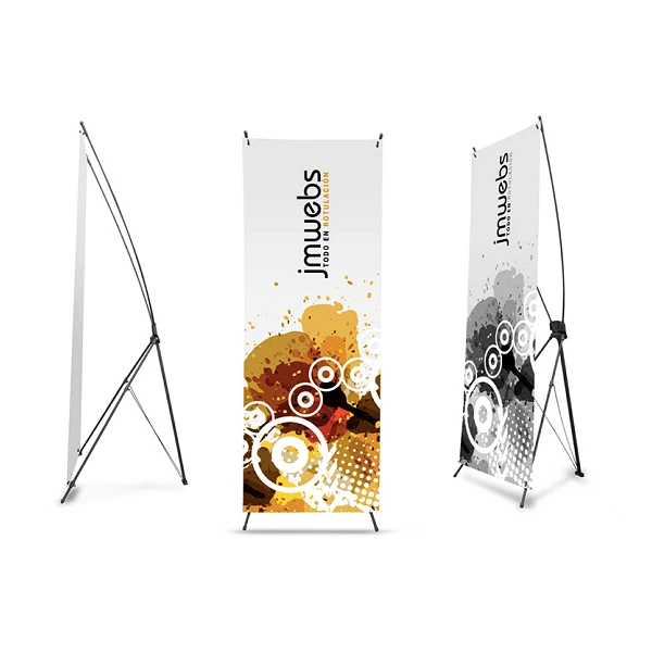 X Banner - Örümcek Banner - Ekonomik Fiyatlı Banner