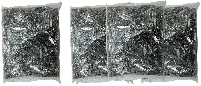 YK13 Metal Yaka İsimliği İğnesi - Broş İğnesi 20 mm