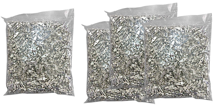 YK13 Metal Yaka İsimliği İğnesi - Broş İğnesi 20 mm
