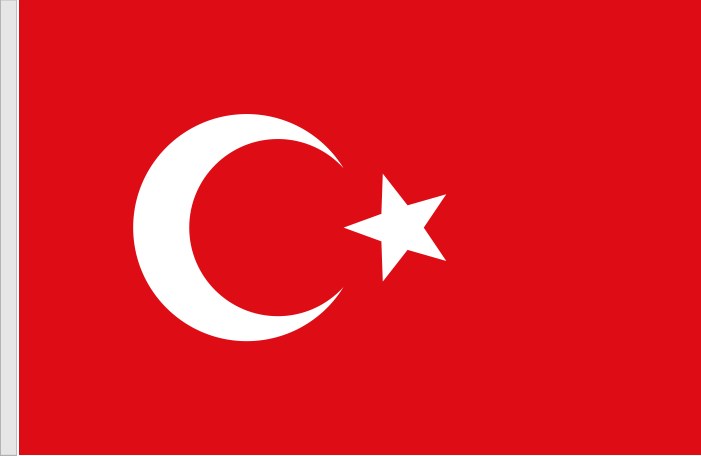Osmanlı İmparatorluğu Bayrağı - Osmanlı Devleti Bayrağı - Orjinal